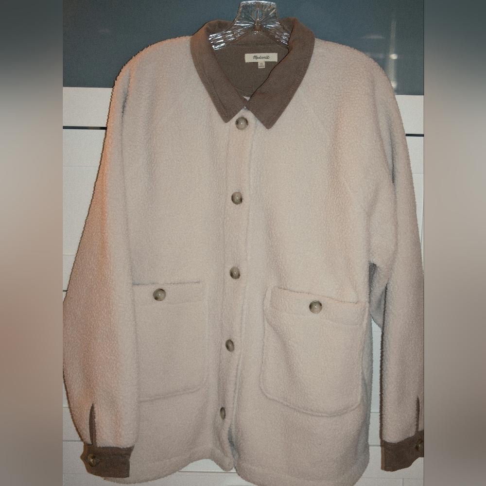 Madewell Sherpa Jacket